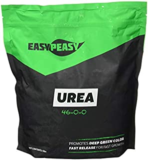 Easy Peasy Urea Fertilizer- 46-0-0 Plant Food 5 Pound Bag