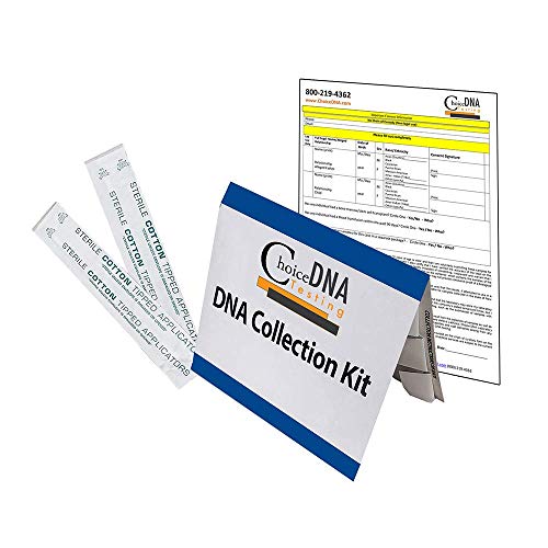 Twin Zygosity DNA Test Kit (At Home - For Personal Purposes Only)  Free Return Shipping to Lab, All Lab Fees Included - Results in 3-6 Business Days
