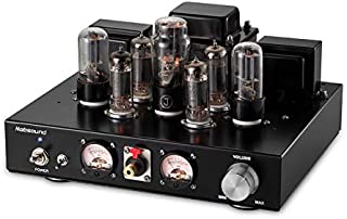 Nobsound 6P1 6.8W x 2 Vacuum Tube Power Amplifier; Stereo Class A Single-Ended Audio Amp Headphone Amplifier Handcrafted (with Headphone Amp Function)