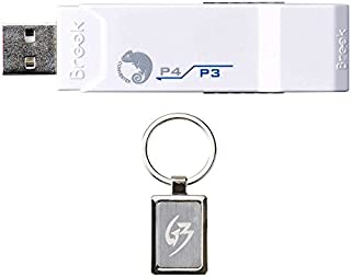 Gam3Gear Brook Super Converter PS3 to PS4 Controller Gaming Adapter with FREE Keychain