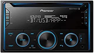 PIONEER FH-S520BT Pioneer FHS520BT Double Din Bluetooth in-Dash CD/Am/FM Car Stereo Receiver W/USB, Smart Sync, Amazon Alexa Compatible