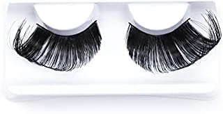 IMSTYLE Drag Queen Eyelashes Elegant Thick Dramatic Black False Eye Lashes Fluffy Long Extensions for Costume Cosplay Stage Makeup 1 Pair(X09)