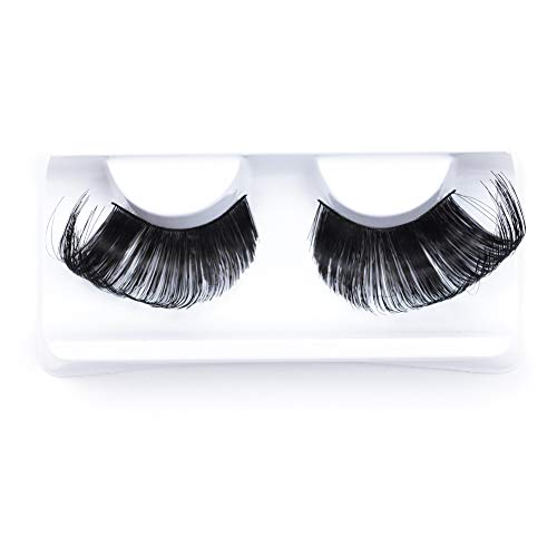 IMSTYLE Drag Queen Eyelashes Elegant Thick Dramatic Black False Eye Lashes Fluffy Long Extensions for Costume Cosplay Stage Makeup 1 Pair(X09)