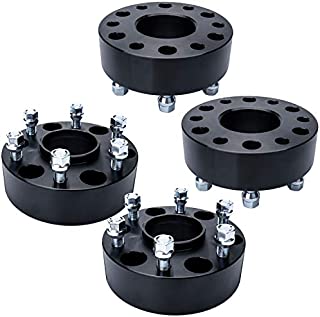 IRONTEK 2'' Hubcentric for Chevy GMC 6x5.5/6x139.7mm 14x1.5 Studs 78.1 Bore Wheel Spacers for 99-19 Silverado 1500/Cadillac Escalade, 01-19 Chevy Tahoe, 00-14 Suburban 1500, GMC Yukon XL/Sierra 1500