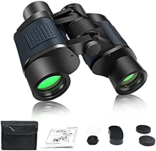 AMZSHURUI Binoculars for Adults Kids 10x42 Powerful Binoculars with Durable and Suitable High Powered for HD Binoculars for Bird Watching Hunting Outdoor Sports Games Concerts Football