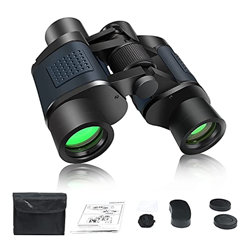 AMZSHURUI Binoculars for Adults Kids 10x42 Powerful Binoculars with Durable and Suitable High Powered for HD Binoculars for Bird Watching Hunting Outdoor Sports Games Concerts Football