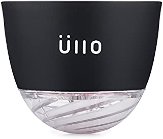 Ullo Wine Purifier with 4 Selective Sulfite Filters. Remove Sulfites, Restore Taste, Aerate, and Experience the Magic of Ullo Pure Wine.