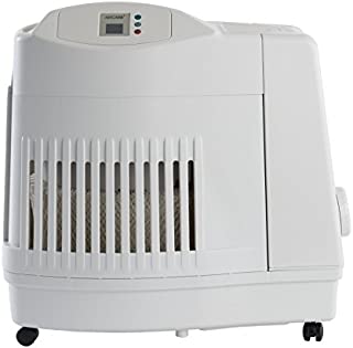 AIRCARE MA1201 Whole-House Console-Style Evaporative Humidifier, White