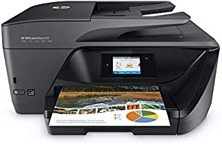 HP OfficeJet Pro 6978 All-in-One Wireless Printer, HP Instant Ink, Works with Alexa (T0F29A)