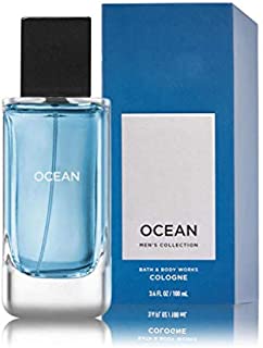 Bath and Body Works Ocean Cologne Men's Collection New Packaging 3.4 Ounce