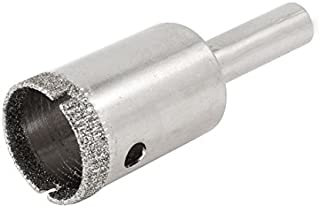 Flyshop 3/4 Inch 19mm Diamond Coated Drill Bit Make Lighted Bottles Glass Blocks