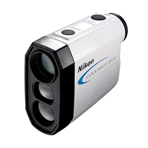 Nikon Coolshot 20 Gii Golf Rangefinder White