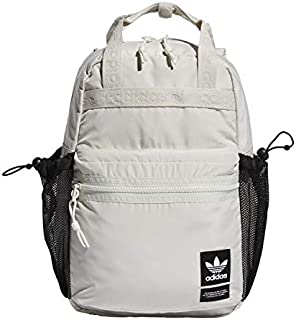 adidas Originals Middie Backpack Small Travel Bag, Orbit Grey, One Size