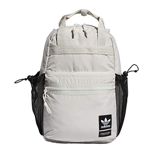 adidas Originals Middie Backpack Small Travel Bag, Orbit Grey, One Size