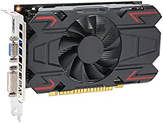 Desktop Computer Graphics Card, 128 Bit DDR5 Computer Components, Gaming Graphics Cards, Low Consumption Computer Graphics Card, Network Accessories for Graphics Games