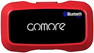 GoMore Stamina Sensor Fitness Tracker for iOS and Android - Carrier Packaging - Red