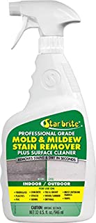 Star brite Mold & Mildew Stain Remover Plus Surface Cleaner with Bleach - 32 OZ Spray