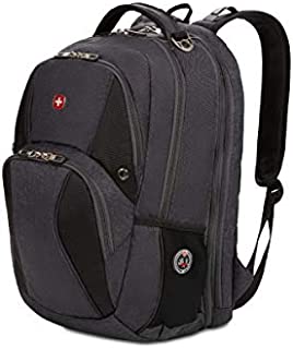 SwissGear SA1908 Slate Cement TSA Friendly ScanSmart Laptop Backpack - Fits Most 17 Inch Laptops and Tablets