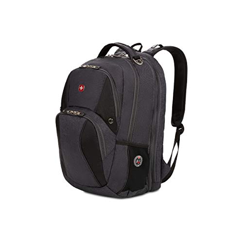 SwissGear SA1908 Slate Cement TSA Friendly ScanSmart Laptop Backpack - Fits Most 17 Inch Laptops and Tablets