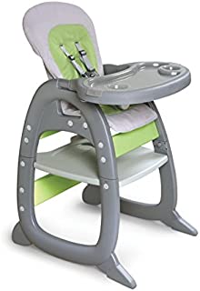 Envee II Baby High Chair with Toddler Playtable and Chair Conversion