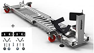 Condor Motorcycle Garage Dolly for Wheel Chock/Trailer Stand with Trailer Kit