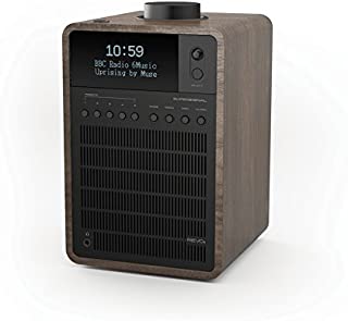 Revo SuperSignal Deluxe DAB Table Radio with DAB/DAB+/FM Reception, Digital Alarm and Bluetooth Wireless Streaming