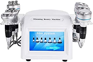 7 in 1 Body Slimming Vacuum Machine, Face Tighten Facial Lifting Skin Massager Anti-wrinkle Body Shaping Skin Rejuvenation Treatment for Home Salon Use 110V