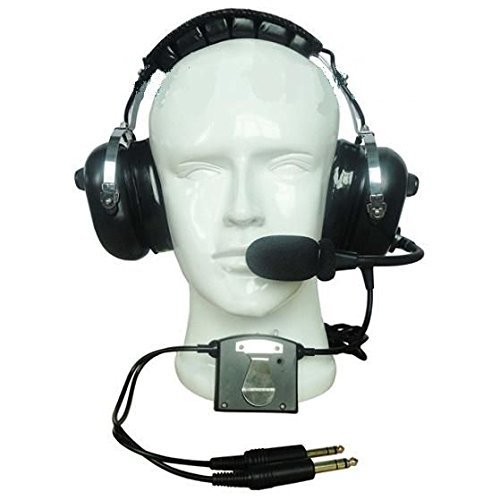 CRAZEDpilot CP-1ANR ACTIVE noise reduction headset for aircraft