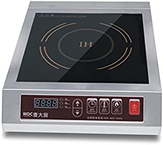 Mai Cook Stainless Steel 3500W Electric Induction Cooktop, Electric Countertop Burners