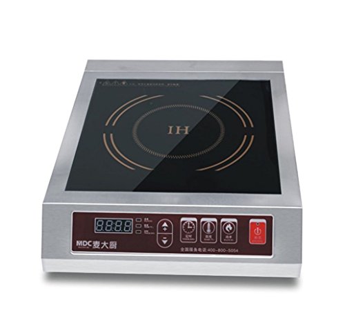 Mai Cook Stainless Steel 3500W Electric Induction Cooktop, Electric Countertop Burners