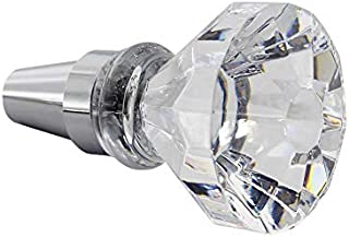 Sakali Crystal Diamond Shape Car Gear Stick Shift Shifter Knob Universal fit for Most Manual Transmission or Automatic Transmission Without Lock Button