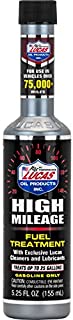 Lucas Oil High Mileage Fuel Treatment/24x1/5.25 Ounce