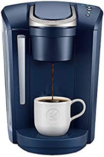 Keurig K-Select Coffee Maker, Single Serve K-Cup Pod Coffee Brewer, With Strength Control and Hot Water On Demand, Matte Navy