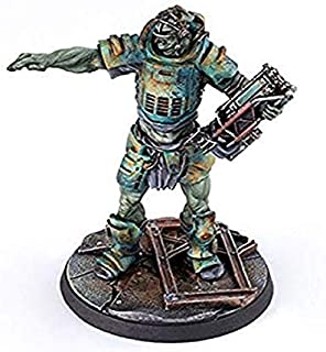 Modiphius Fallout - Wasteland Warfare - Super Mutants Overlord and Fist