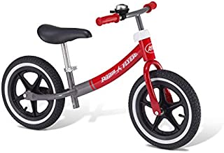 Radio Flyer Air Ride Balance Bike, Toddler Bike, Ages 1.5-5 (Amazon Exclusive) (808Z)