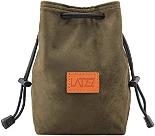 Camera Case, LATZZ Drawstring Bag, Vintage DSLR Camera Bag Soft Lens Case Gadget for Traveling and Canon Nikon Sony SLR Storage