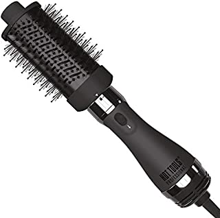 HOT TOOLS Professional Black Gold Detachable One-Step Volumizer and Hair Dryer, 2.4