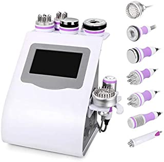 UNOISETION 8 IN 1 Beauty Machine, Fat Burning Body Shaping Massager Machine, Anti Cellulite, Face Lifting Skin Tightening Anti-Wrinkle, 110V