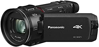 Panasonic HC-WXF1 4K Cinema-like Camcorder, 24x Leica Dicomar Lens, 1/2.5