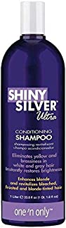 One'n Only Shiny Silver Ultra Conditioning Shampoo 1 Liter