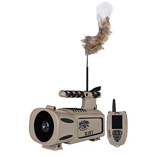 Lucky Duck Riot Electronic Predator Call with Remote