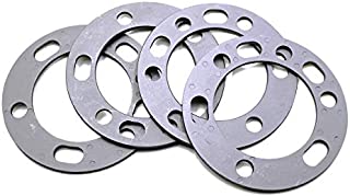 1/4 inches 5x5.5 and 6x5.5 Wheel Spacers Compatible with Chevy Silverado Tahoe Avalanche GMC Yukon Suburban Dodge Ram 1500, Pack of 4