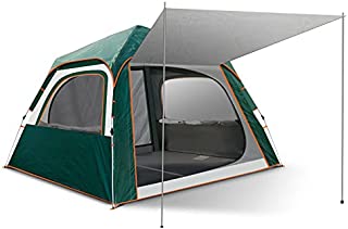 Camping Tent 6 Person Family Tents for Camping Party - Double Large Doors and Windows, for Family, Outdoor, Hiking, Use for All Seasons