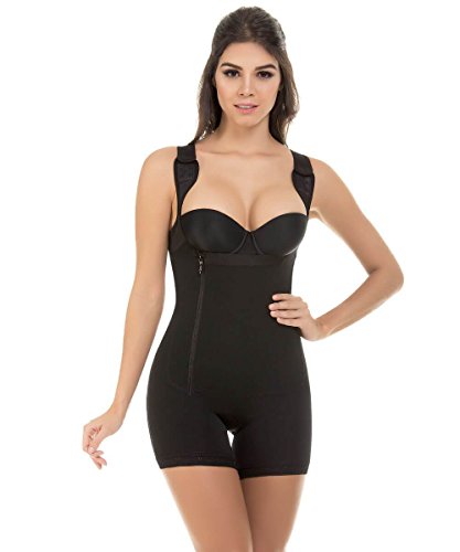 Colombian Post-Surgery Postpartum Body Shaper Girdle #436 Sold by Just Us Store (Small, Black)