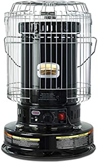 Dyna-Glo WK24BK 23,800 BTU Indoor Kerosene Convection Heater, Black