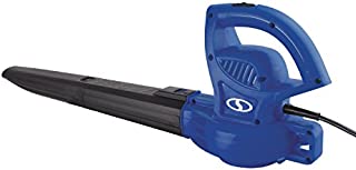 Sun Joe SBJ597E-SJB 6-Amp 155 MPH Electric Leaf Blower, Blue