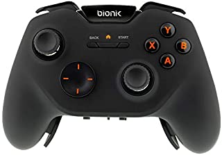 Bionik VULKAN Advanced Wireless Gaming Controller- for Windows PC, Android, Steam and VR Devices with Programmable Paddle Buttons- Dual Connectivity (BNK-9046)