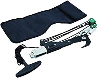 Hooyman Extendable Tree Saw Lopper Attachment with Curved Bypass Cutting Blade and Carrying Case for Cutting Trimming Hunting and Camping