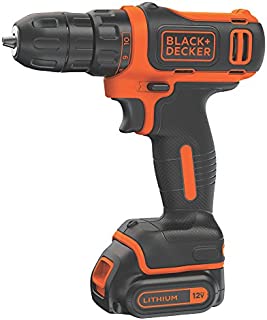 BLACK+DECKER 12V MAX Cordless Drill/Driver (BDCDD12C)