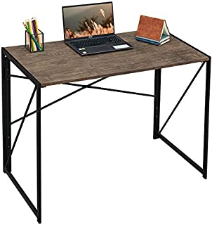 Coavas Folding Desk No Assembly Required, 40